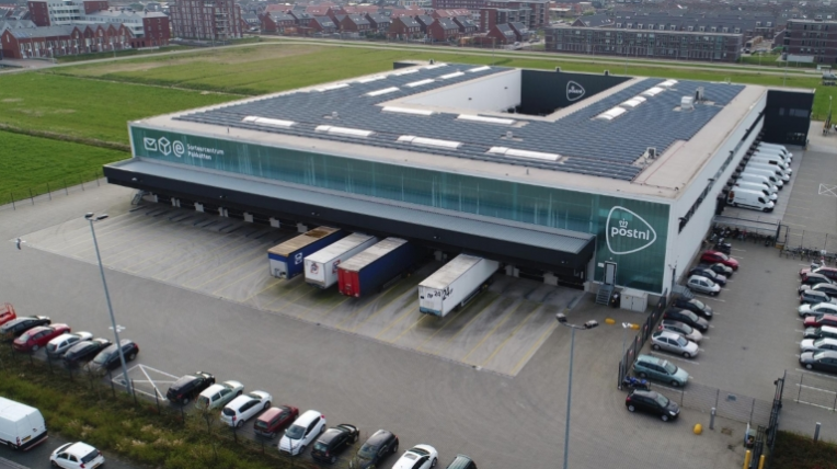PostNL distributiecentra Hoorn