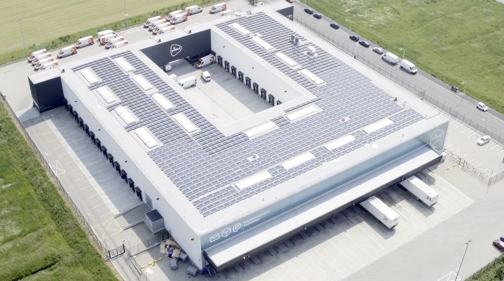 PostNL distributiecentra