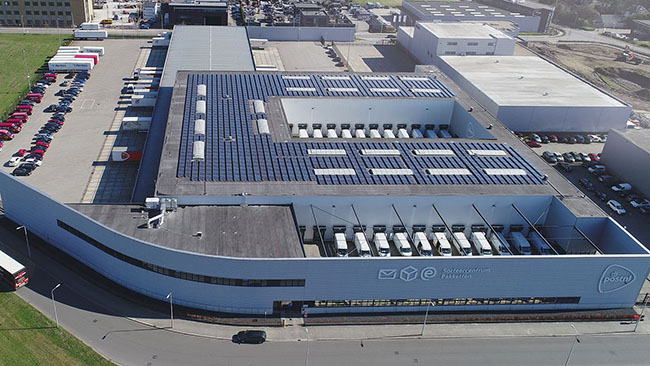 PostNL sorteercentrum